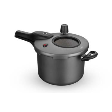 Imagem de Panela De Pressao Superior Fech. Externo 4,5L Mta Grafite 6600