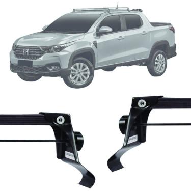 Imagem de Rack de Teto Vhip Fix.Porta Fiat Strada Cabine Dupla 22/ 26