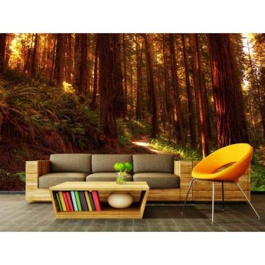 Imagem de Papel de Parede Paisagens Floresta 119 - 1,00 X 1,00