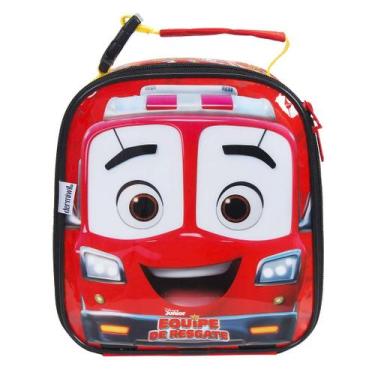 Imagem de Lancheira Soft Infantil Menino Flash Equipe de Resgate Disney - DERMIW