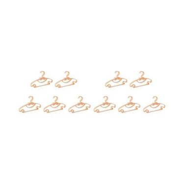 Imagem de Cabides De Plástico Para Roupas De Bebês E Crianças (5-50 Peças) - Por