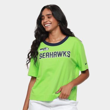 Imagem de Camiseta Nike NFL Seattle Seahawks High Hip Fashion Feminino-Feminino