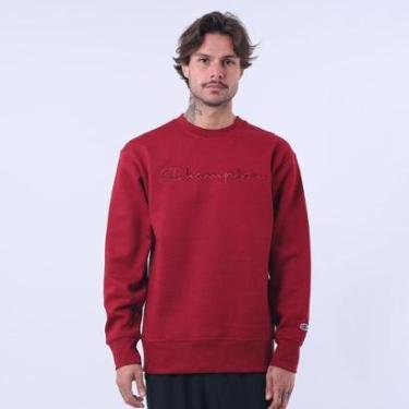 Imagem de MOLETOM CREWNECK CHAMPION LIFE SCRIPT LOGO EMB-Masculino