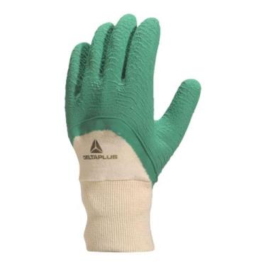 Imagem de Luva Mecânica Latex Verde Dorso Fresco N9 LA500 Delta Plus