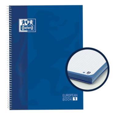 Imagem de Caderno Universitário Oxford 1 ou 5 Matérias Digitalizável + Marcador,