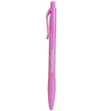 Imagem de Clic Perfumada, Rosa, Roxo, Azul, Vermelho, 4 Unidades, Newpen, Multicor, 01.527
