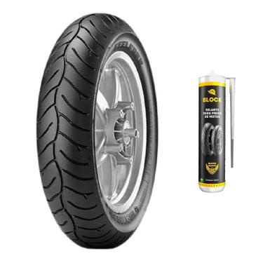 Imagem de Pneu Suzuki Burgman 650 120/70r15 56h Tl FeelFree Metzeler + Selante