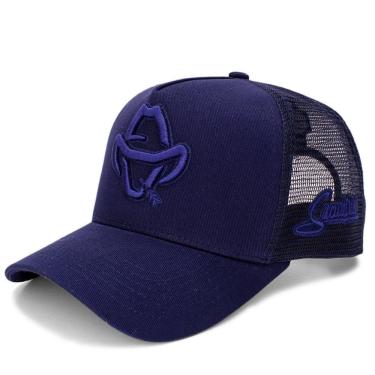 Imagem de Boné Sacudido`s - Logo Estilizado - Marinho