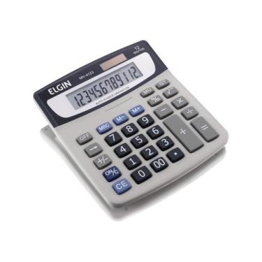 Imagem de Calculadora Mesa MV-4123 12 Dígitos - ELGIN