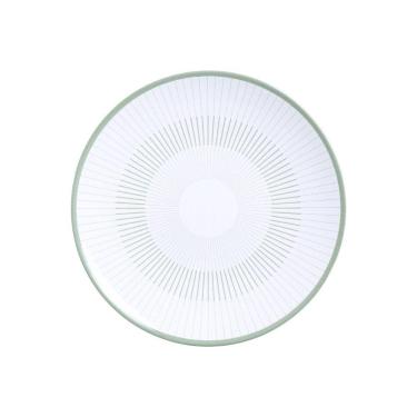 Imagem de Prato Sobremesa Tramontina Lineare Em Porcelana Decorada 19 Cm Tramontina