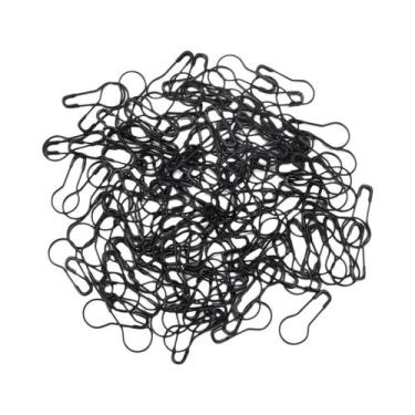 Imagem de 200 Peças De Acessórios De Crochê Em Metal, Alfinetes De Segurança Em 