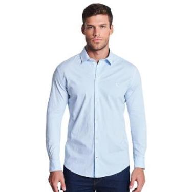 Imagem de Camisa Reserva Masculina Nova Paraty Azul Celeste-Masculino