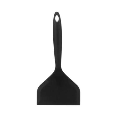 Imagem de Espátula De Silicone Antiaderente Larga Para Cozinha, Ideal Para Panqu