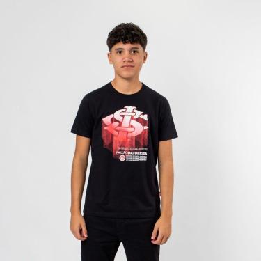 Imagem de Camiseta Juvenil Clássica Internacional Oficial-Masculino