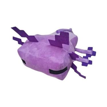 Imagem de Brinquedos De Pelúcia Axolotl Para Crianças, Bonecos De Desenho Animad