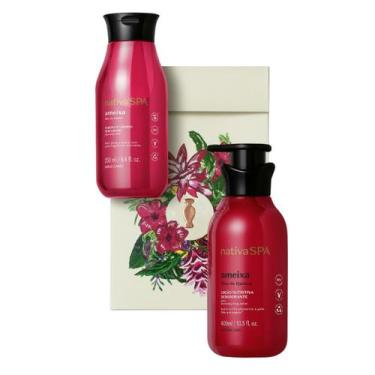Imagem de Kit Presente Nativa Spa Ameixa Mães26 (2 itens) O Boticário - Boticari