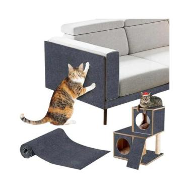 Imagem de Protetor De Sofá Autoadesivo Para Gatos Em 7 Cores, Tapete Anti-Riscos