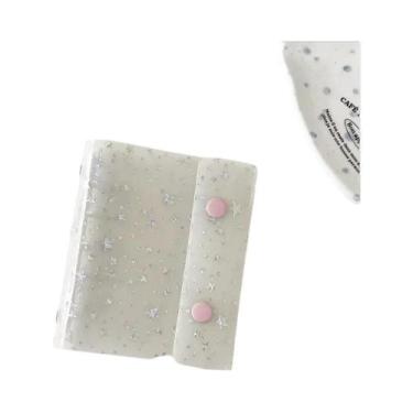 Imagem de Mini Caderno Fichário Sparkle Star Tamanho M5 Agenda Diária De Bolso Á
