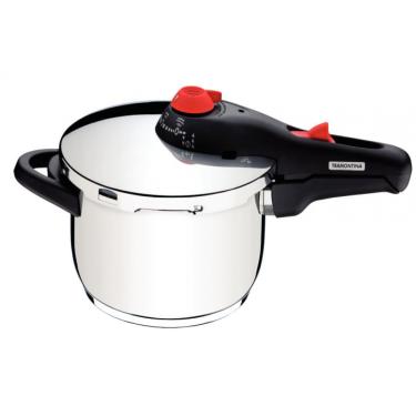 Imagem de Panela de Pressão Inox 4,5L linha Solar Tramontina