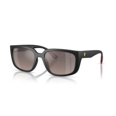 Imagem de Óculos de Sol Ray-Ban RB4443M Scuderia Ferrari Collection Chromance - 