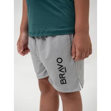 Imagem de Bermuda Jimp Dry Infantil Gelo - Bravo, 6