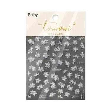 Imagem de Adesivos De Unha 5D Com Glitter De Vidro: Decoração Artística De Alta 