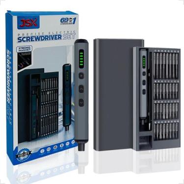 Imagem de Parafusadeira E Furadeira De Precisão Portátil Elétrica Sem Fio Recarr