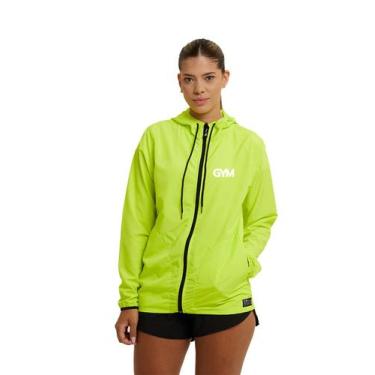 Imagem de Jaqueta Corta Vento Feminino Impermeável Academia WSS Gym Minimalist -