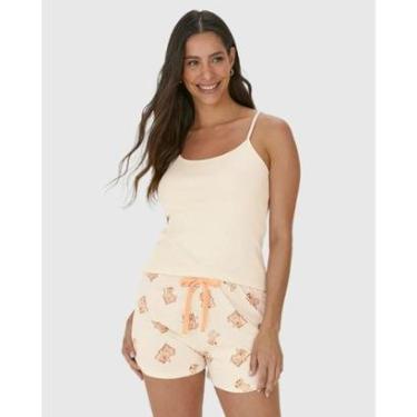Imagem de Pijama Regata Feminino Ribana Malwee Ref. 122384-Feminino