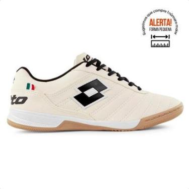 Imagem de Chuteira Futsal Lotto Stadio Classic B700 Masculina-Masculino