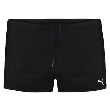Imagem de Sunga Puma Boxer Masculina - Preto-Masculino