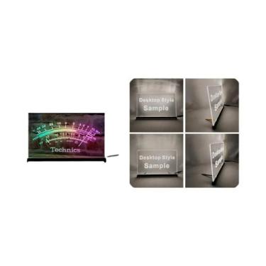 Imagem de Letreiro LED Neon Colorido Com Efeito Fluido, Tecnologia Peak VU dB, D