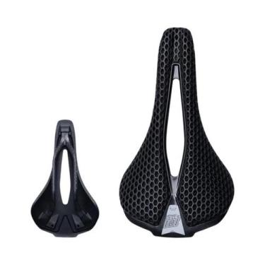 Imagem de Selim De Bicicleta Ultraleve Em Fibra De Carbono Impresso Em 3D Com Al