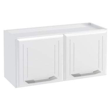 Imagem de Armário De Cozinha De Aço Aéreo Telasul Topázio Branco - OUTRAS MARCAS