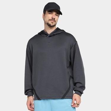 Imagem de Blusa Adidas Select Capuz Masculina-Masculino