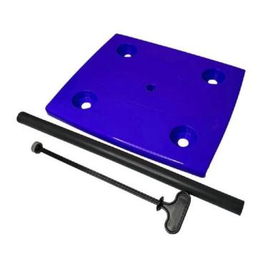 Imagem de Mesa De Praia Com Saca Areia De Fácil Instalação - Ref 59.40.100761 - 