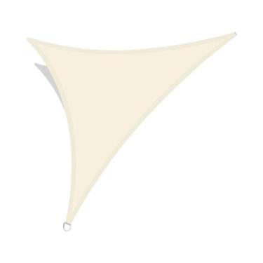 Imagem de Toldo Triangular Para Exterior Com Proteção UV, Para Pátio, Jardim, Qu