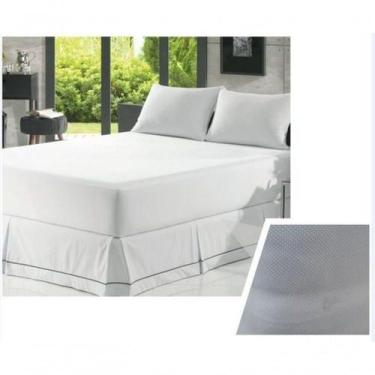 Imagem de Protetor De Colchão Castor Solteiro Impermeável Malha Gel 100x200x50cm