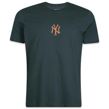 Imagem de CAMISETA NEW ERA MANGA CURTA NEW YORK YANKEES LOGO FRONTAL-Masculino