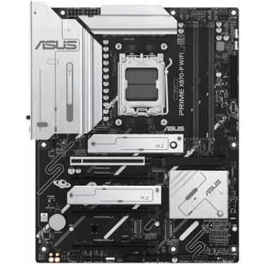 Imagem de ASUS PRIME X870-P WIFI - AMD X870, ATX, 17 USB Ports, Wi-Fi, 128GB RAM, DDR6X, AMD Ryze...