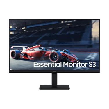 Imagem de Monitor Samsung Essential S3 27" FHD 100 Hz - LS27D300GALMZD