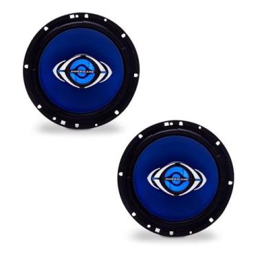 Imagem de Alto Falante 6 Polegadas Quadriaxial Hurricane Cm6 Par