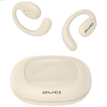 Imagem de Fone de Ouvido Bluetooth Awei T80 Condução a ar com Gancho Esportivo e