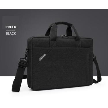Imagem de Bolsa Case Para Notebook Laptop Maleta Executiva Impermeável Unissex P