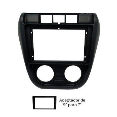 Imagem de Moldura 9 e 7 Polegadas SpaceFox - Preto Fosco - 5864 - Fiamon