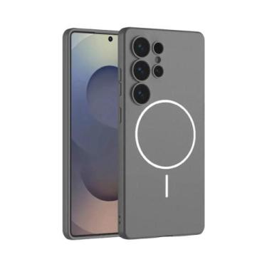 Imagem de Capa Protetora De Plástico Dura Para Carregamento Sem Fio Magnético Sa