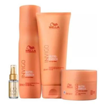 Imagem de Kit Wella Nutri Enrich Essentials (4 Produtos) - Congratulations Store