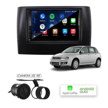Imagem de Central Multimídia MP10 CarPlay e Android Auto Fiat Stilo - First Opti