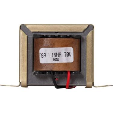 Imagem de Trafo de Linha Hayonik TSA 70V 50W para Rádios Amplificadores e Caixas de Som 50W RMS E...