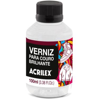 Imagem de Verniz para Couro Brilhante Verniz P Couro em Resina à Base de Água 4 e 5x4 e 5x9 e 5cm...
